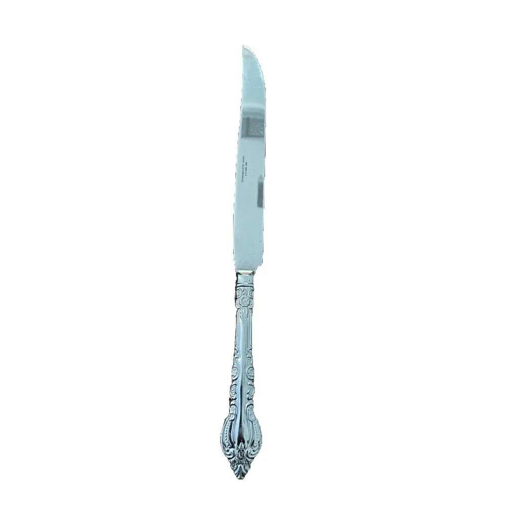 Reed & Barton Select Majesty Carving Knife Large Blade 18/10 Stainless Roast